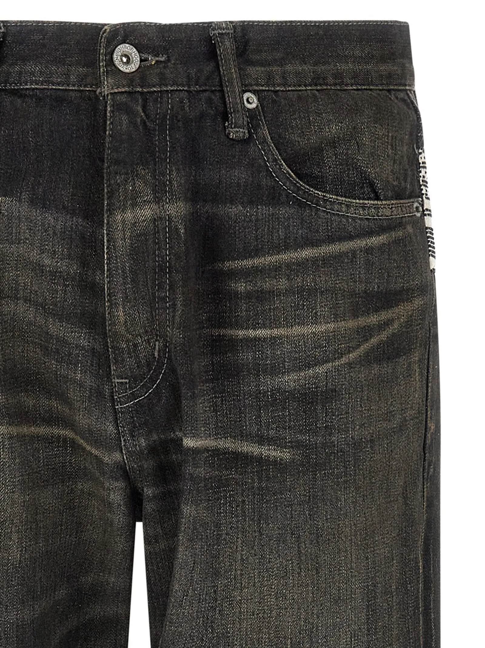 Savege Denim Jeans Black sold by Wanan Luxury product image thumbnail 3