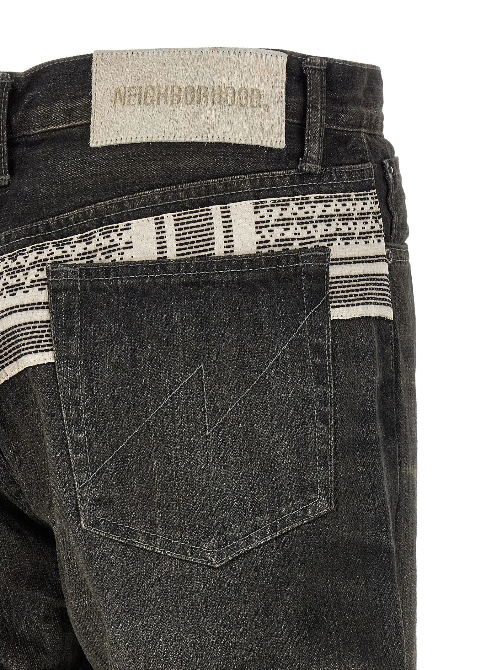 Savege Denim Jeans Black sold by Wanan Luxury product image thumbnail 4