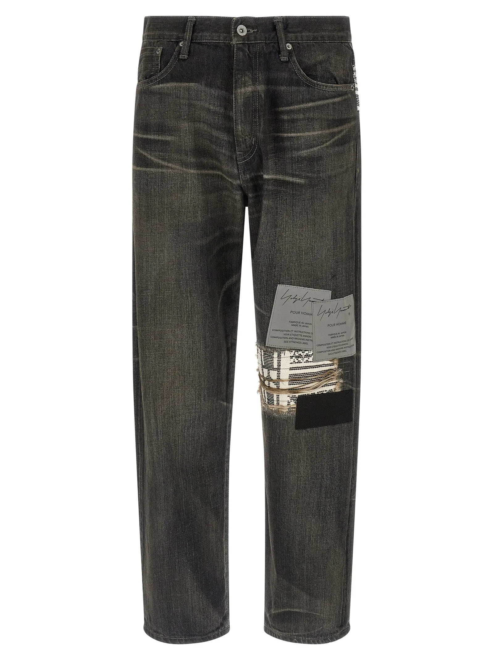Savege Denim Jeans Black sold by Wanan Luxury