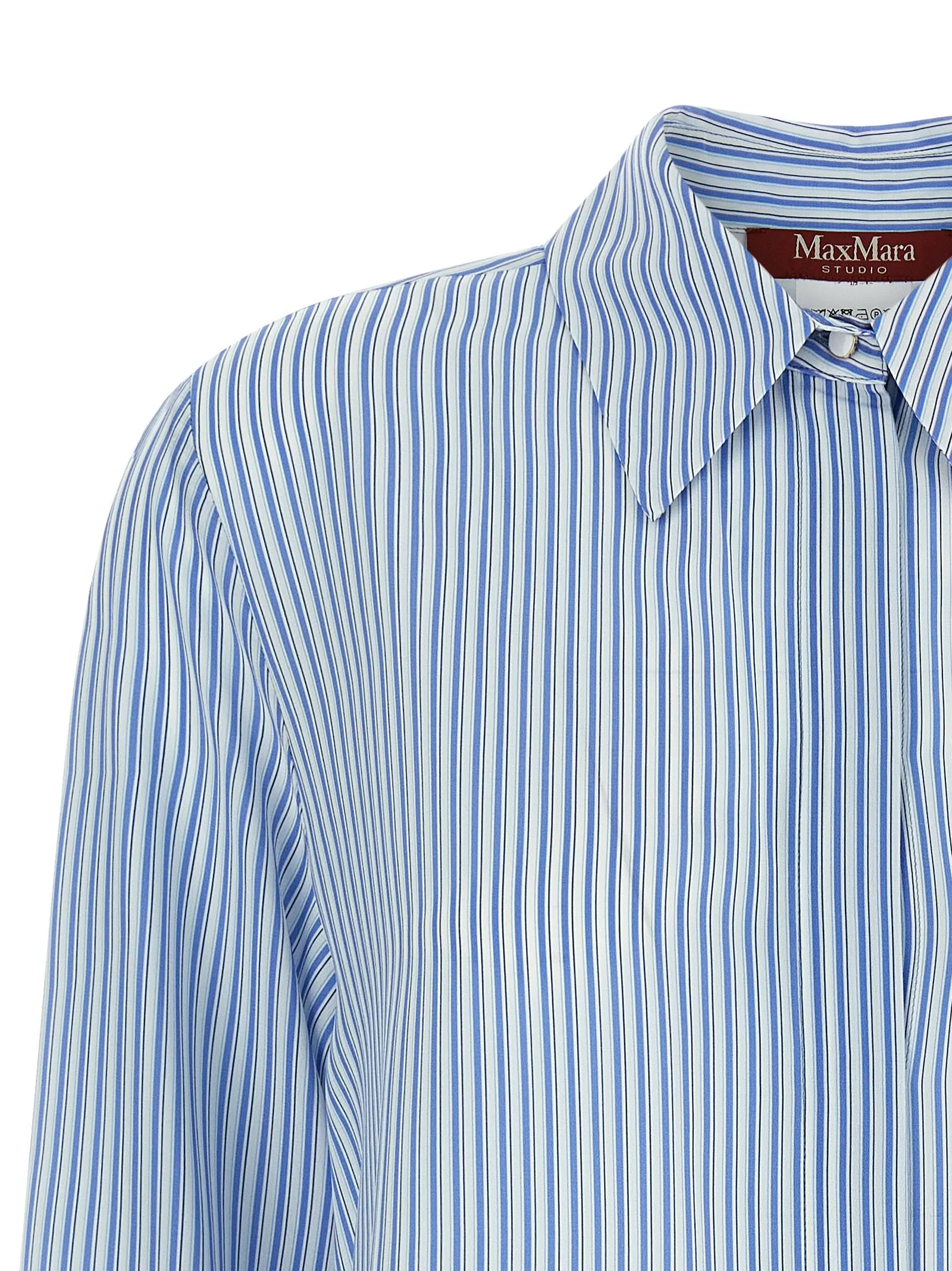 Mstflirt Shirt And Blouse Light Blue sold by Wanan Luxury product image thumbnail 3
