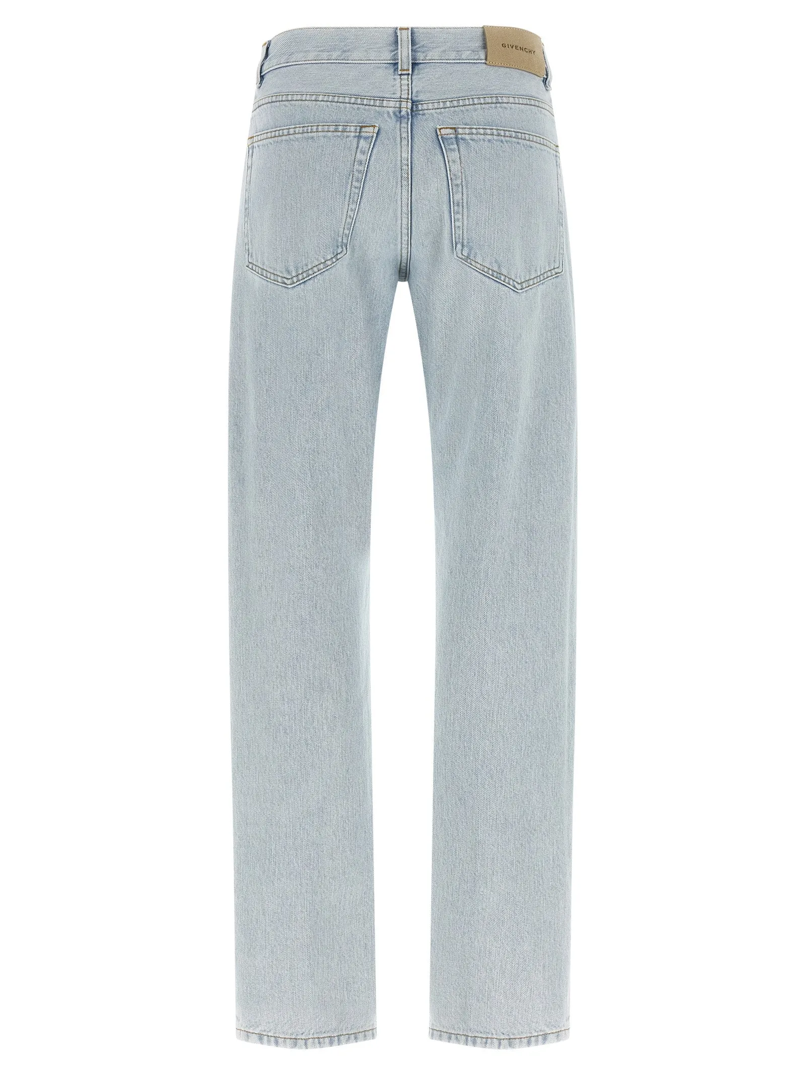 Straight Jeans Light Blue sold by Wanan Luxury product image thumbnail 2