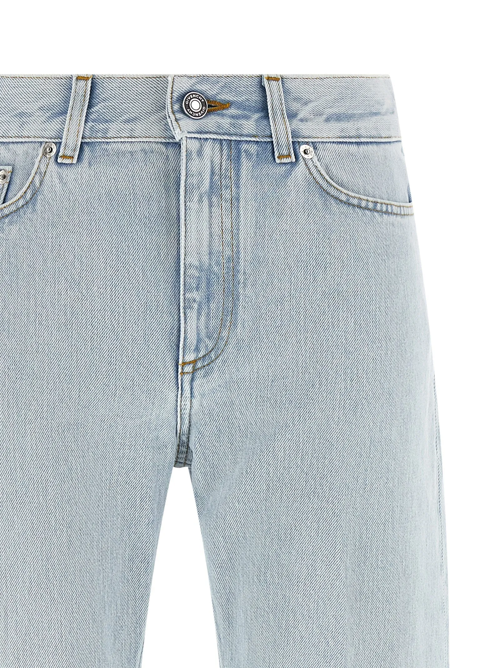 Straight Jeans Light Blue sold by Wanan Luxury product image thumbnail 3