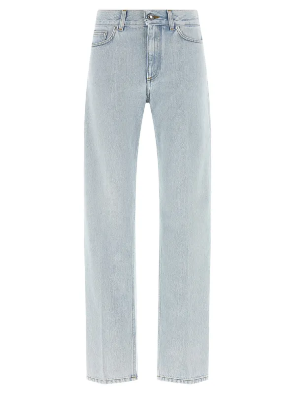 Straight Jeans Light Blue sold by Wanan Luxury