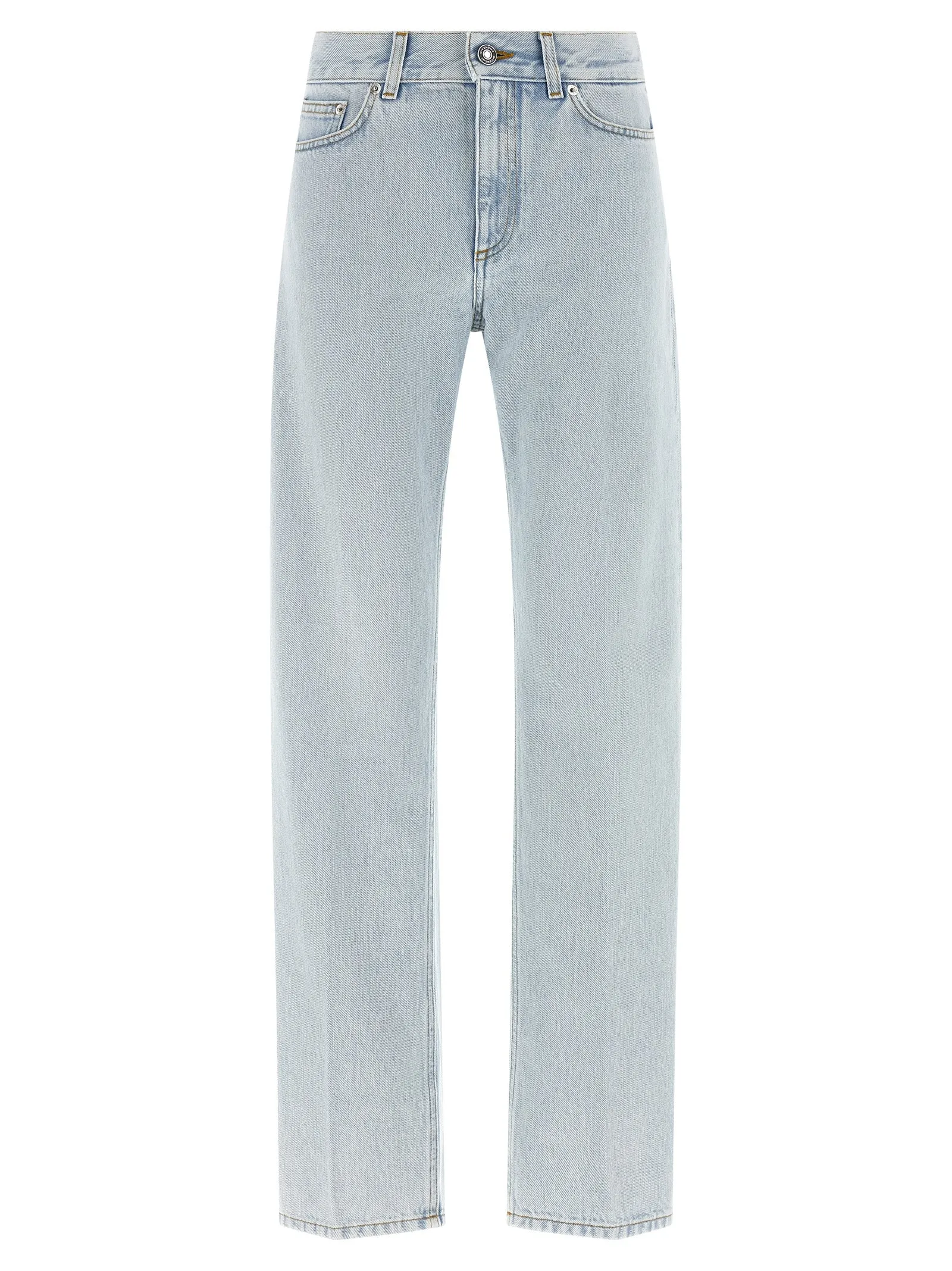 Straight Jeans Light Blue sold by Wanan Luxury