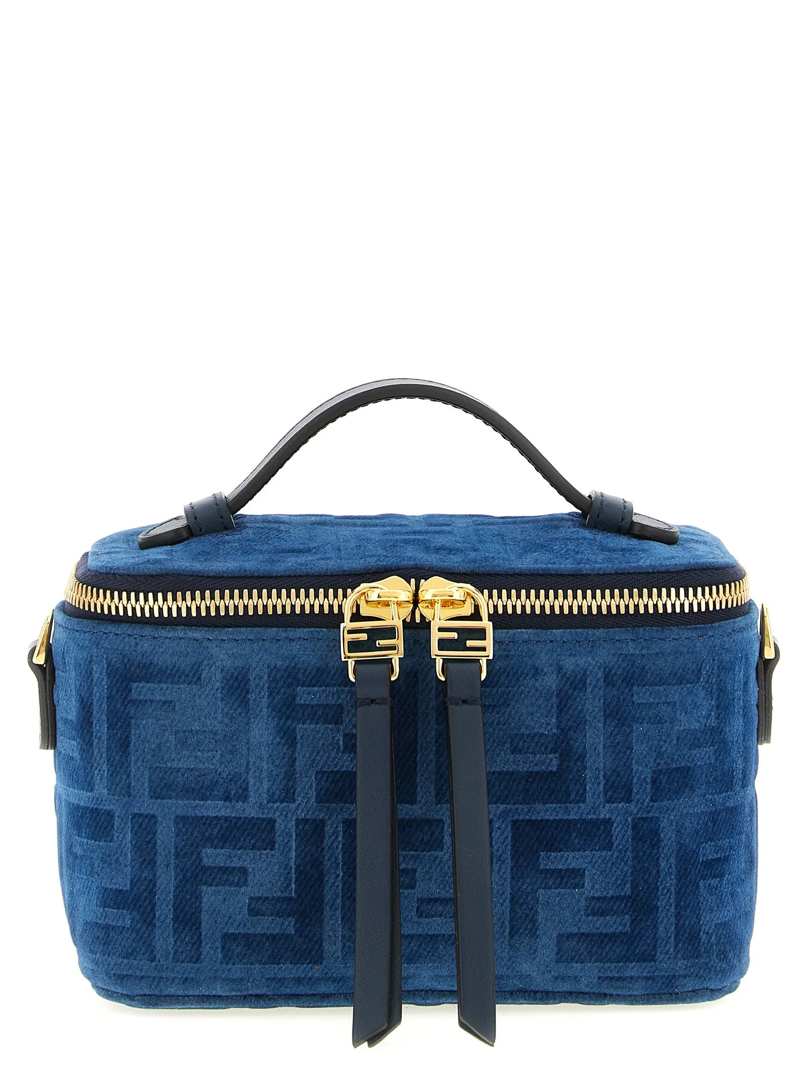 Fendi Vanity Hand Bags Blue sold by Wanan Luxury