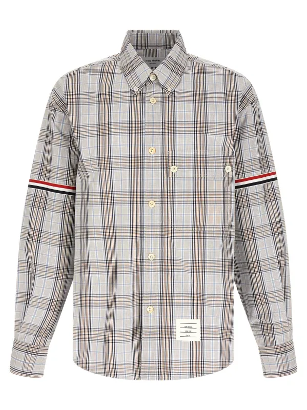 Oversized Rwb Shirt And Blouse Multicolor made by Thom Browne