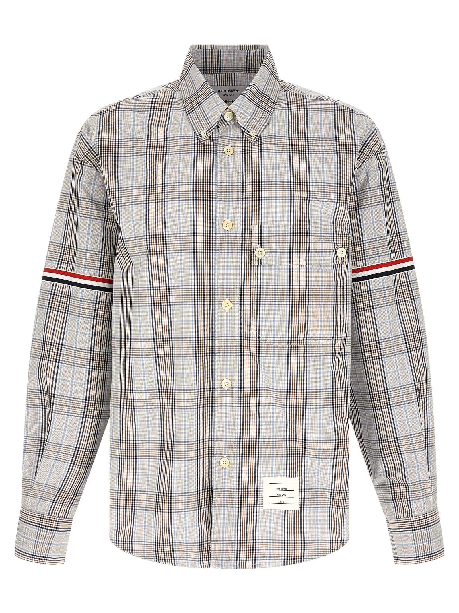 Oversized Rwb Shirt And Blouse Multicolor sold by Wanan Luxury