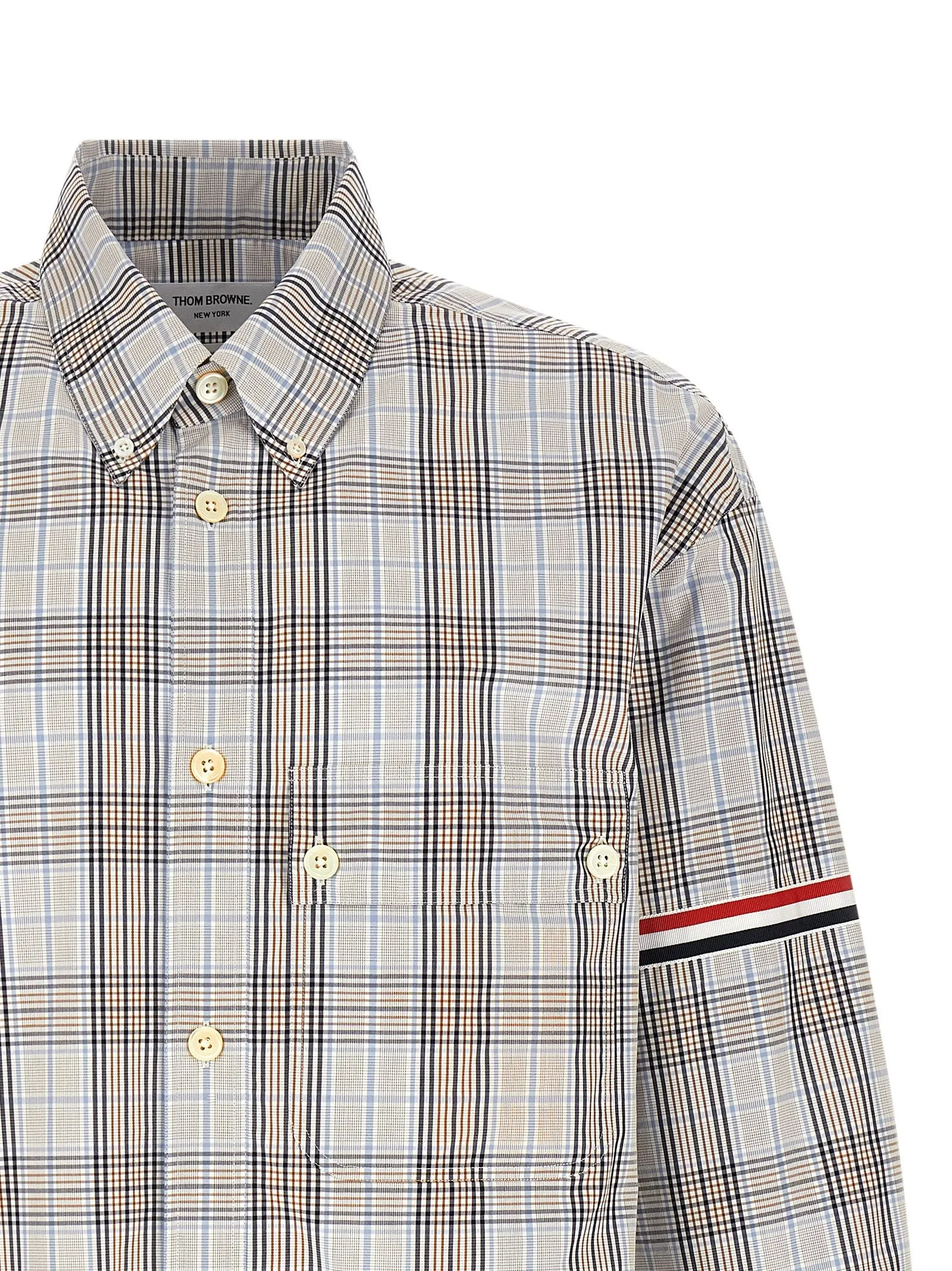 Oversized Rwb Shirt And Blouse Multicolor sold by Wanan Luxury product image thumbnail 3
