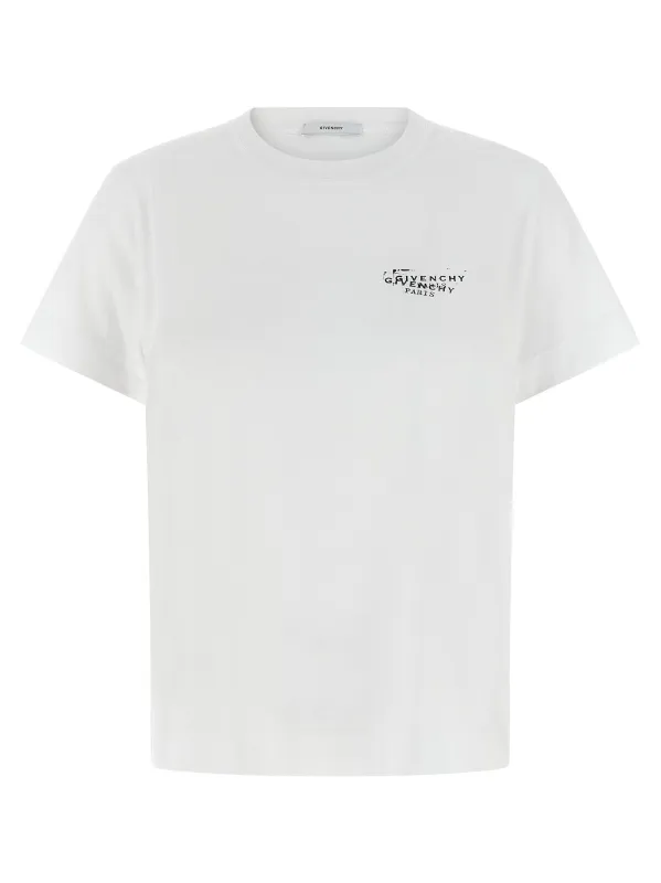 Logo Stamp T-Shirt White sold by Wanan Luxury