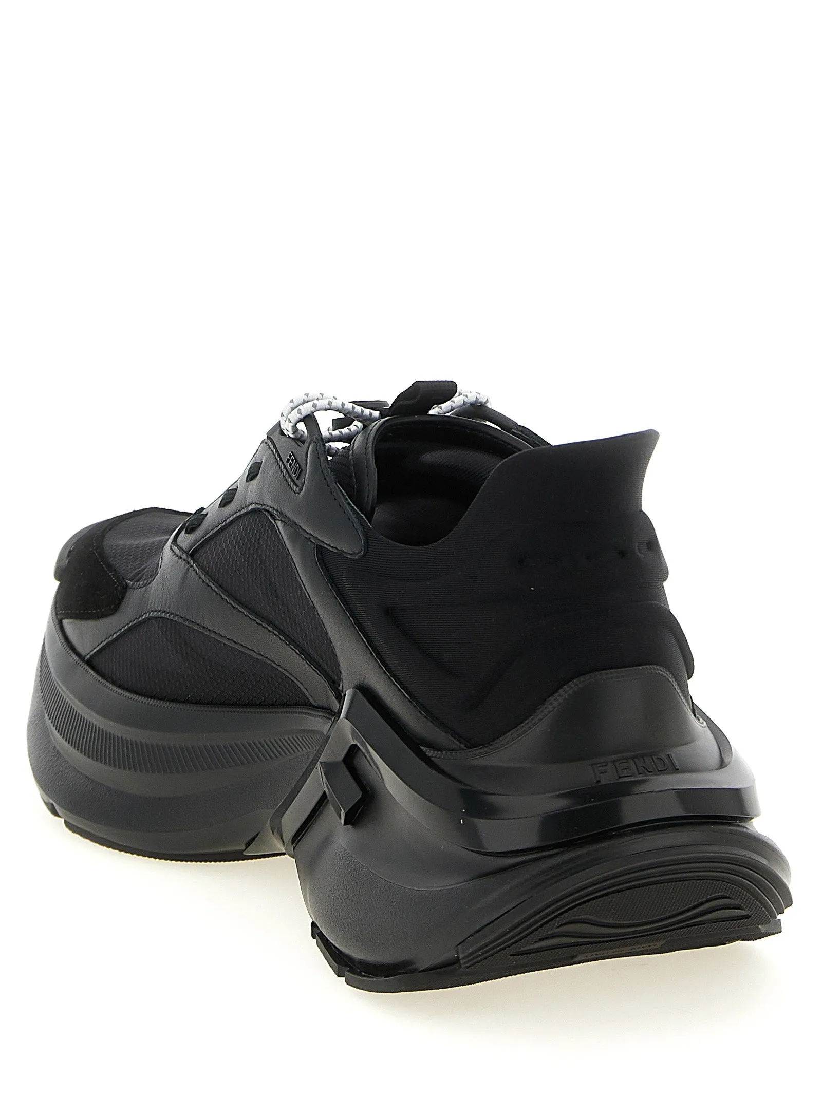 Fendi F-Light Sneakers Black sold by Wanan Luxury product image thumbnail 3