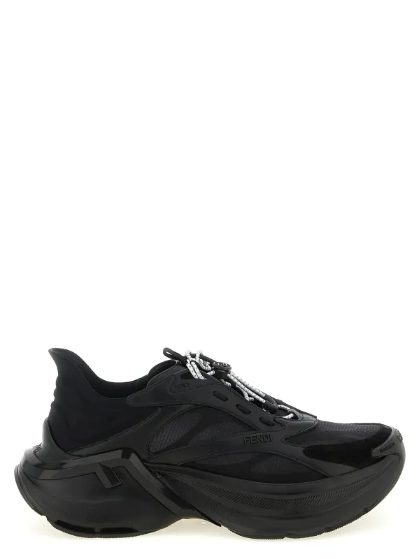 Fendi F-Light Sneakers Black made by Fendi