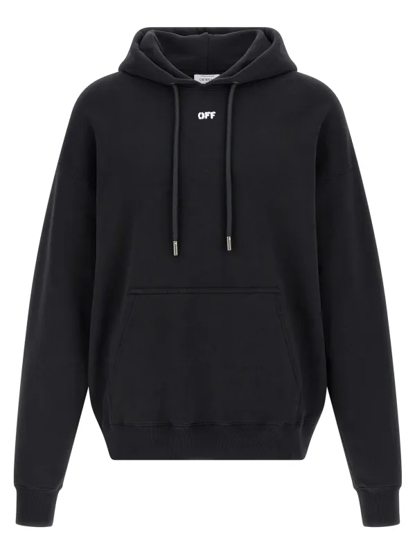 Paint Arrow Skate Sweatshirt Black sold by Wanan Luxury