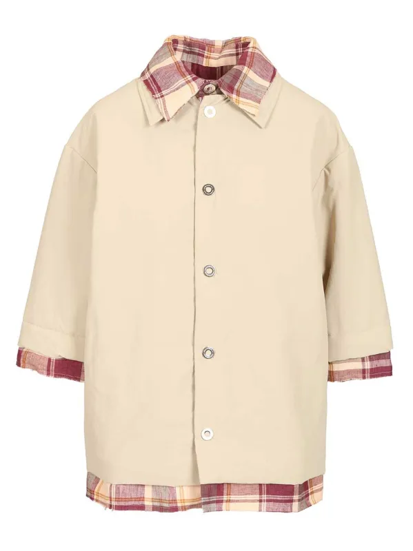 Peggy Bowling Shirt Shirts White sold by Wanan Luxury