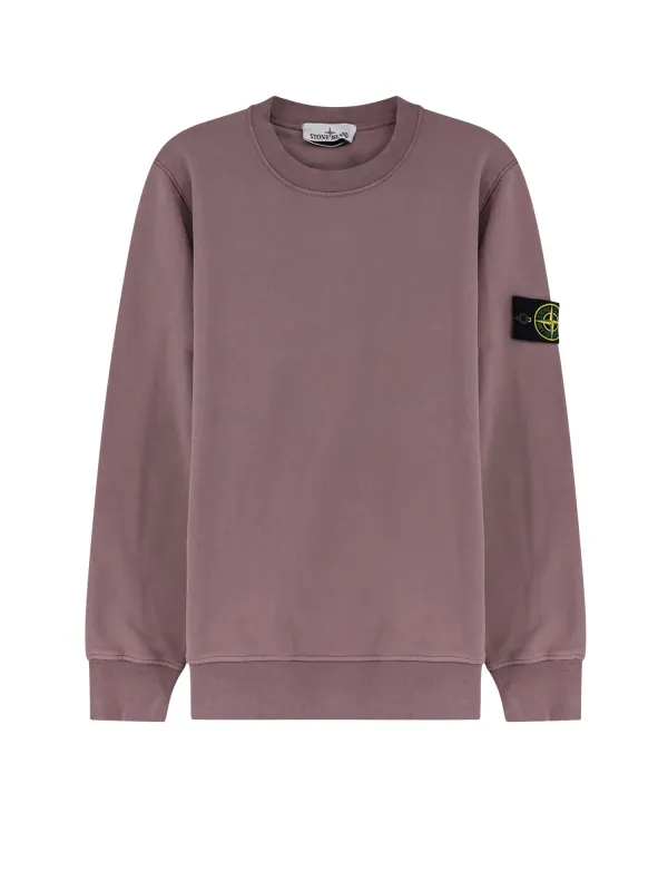 Organic Cotton Sweatshirt made by Stone Island