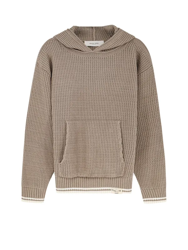 Patrick Unisex Cotton Sweater made by Golden Goose