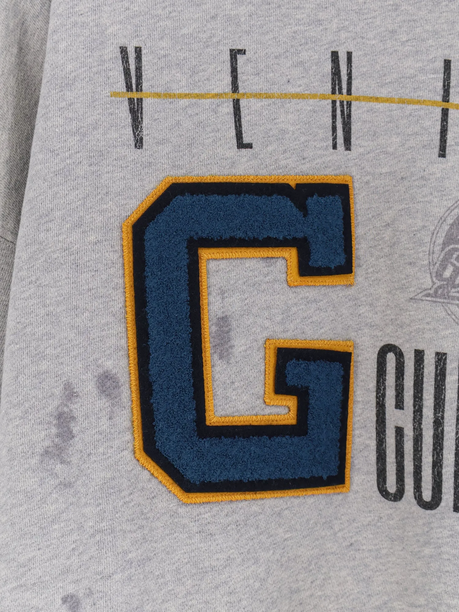 Cotton Sweatshirt With Print On The Front sold by Wanan Luxury product image thumbnail 3