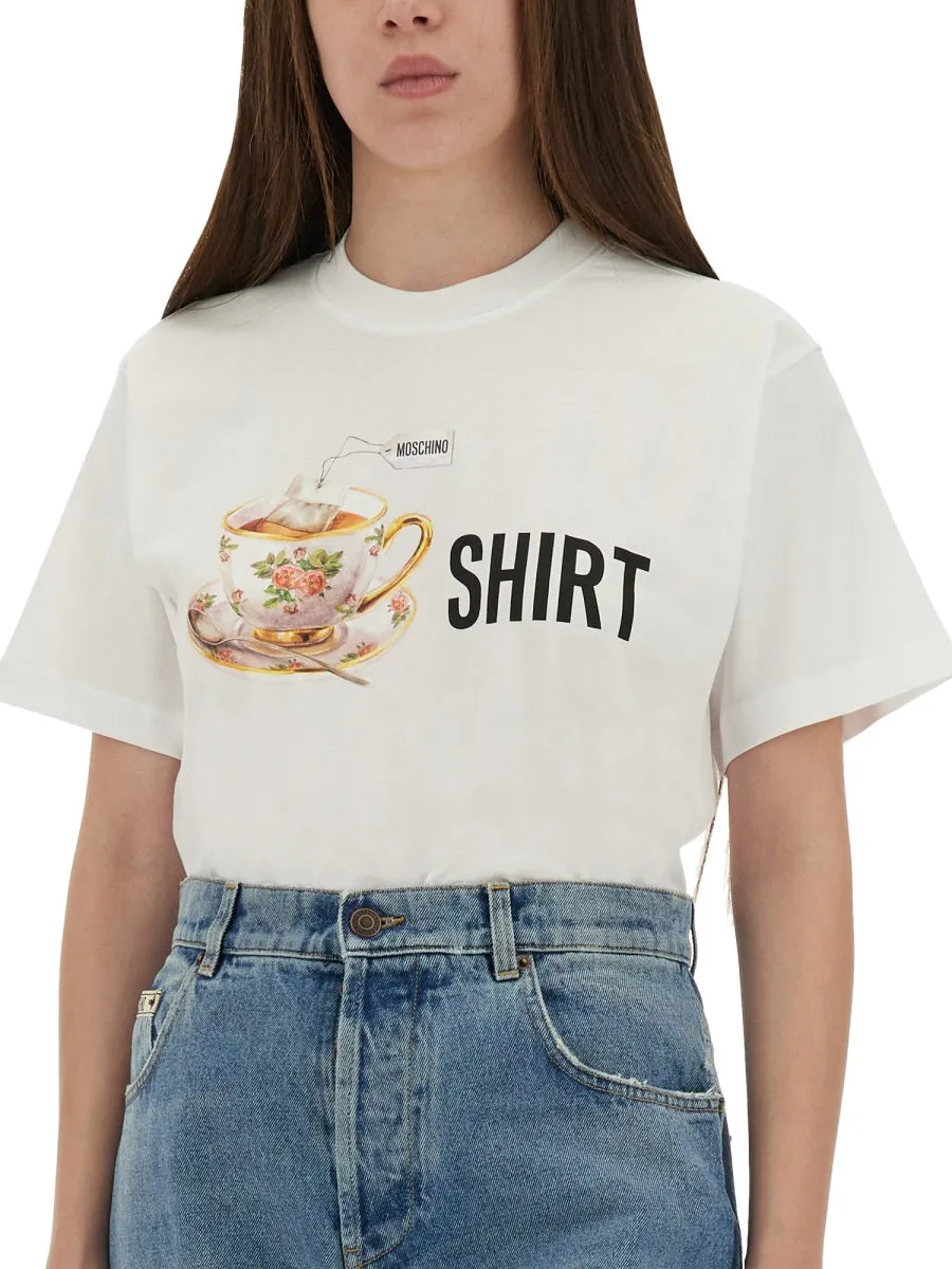 T-Shirt With Print sold by Wanan Luxury product image thumbnail 4