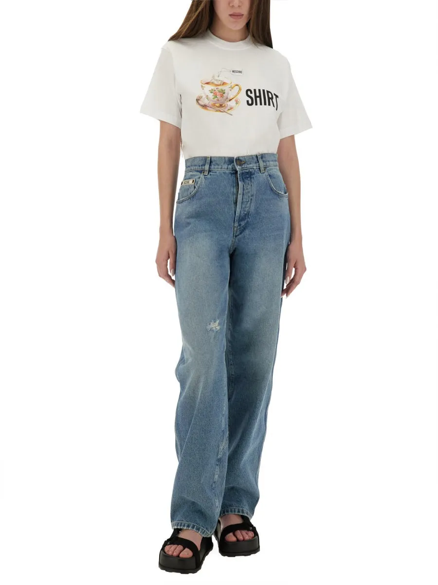 T-Shirt With Print sold by Wanan Luxury product image thumbnail 2