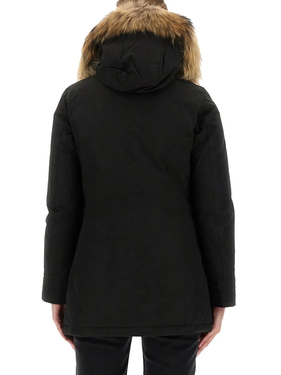 "Artic Racoon" Parka sold by Wanan Luxury product image thumbnail 4