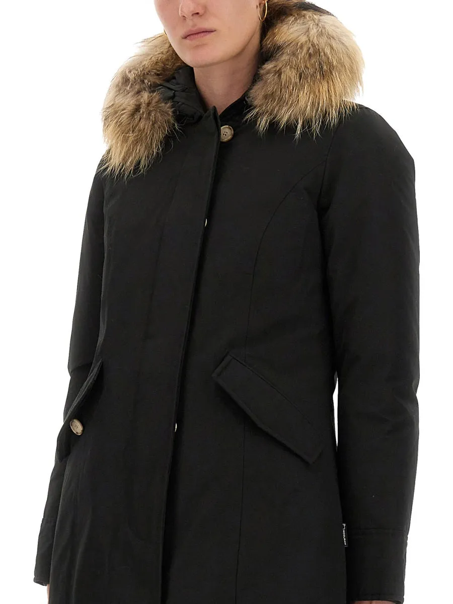 "Artic Racoon" Parka sold by Wanan Luxury product image thumbnail 3