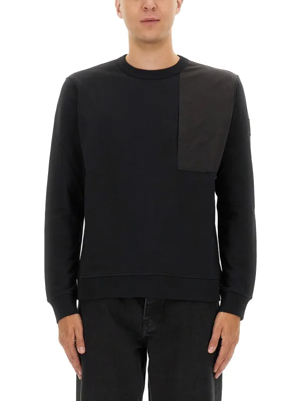 "Cover" Sweatshirt made by Belstaff