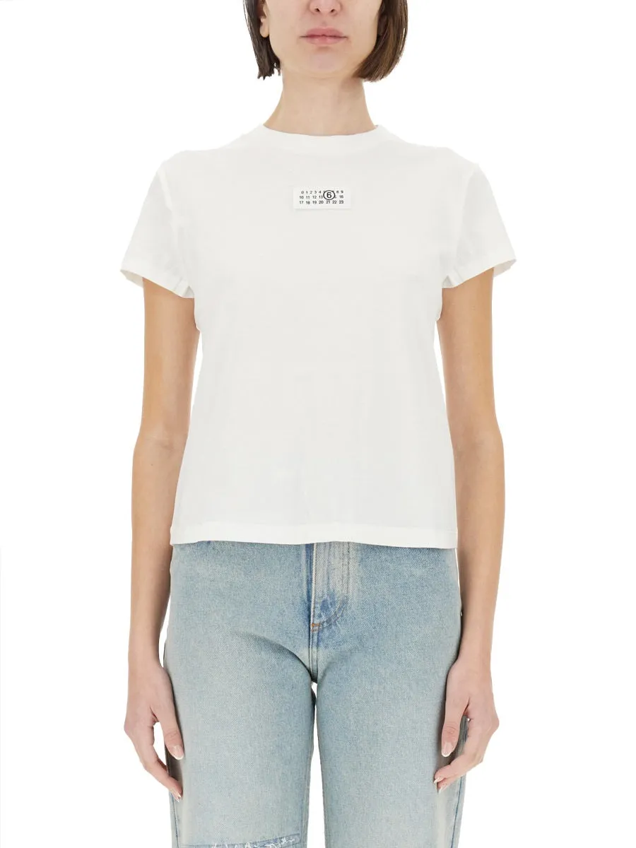 T-Shirt In Cotone sold by Wanan Luxury