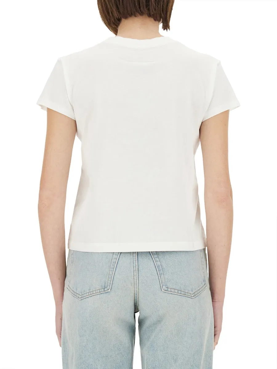 T-Shirt In Cotone sold by Wanan Luxury product image thumbnail 3