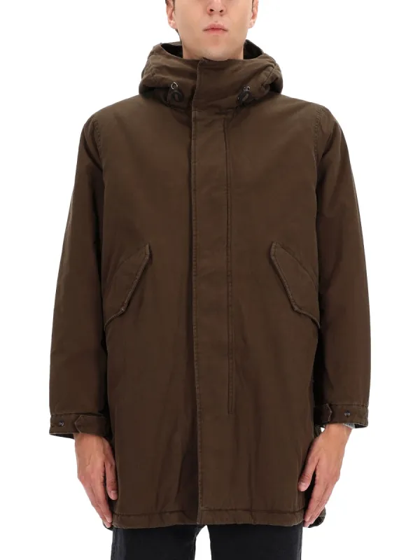 Hooded Parka sold by Wanan Luxury
