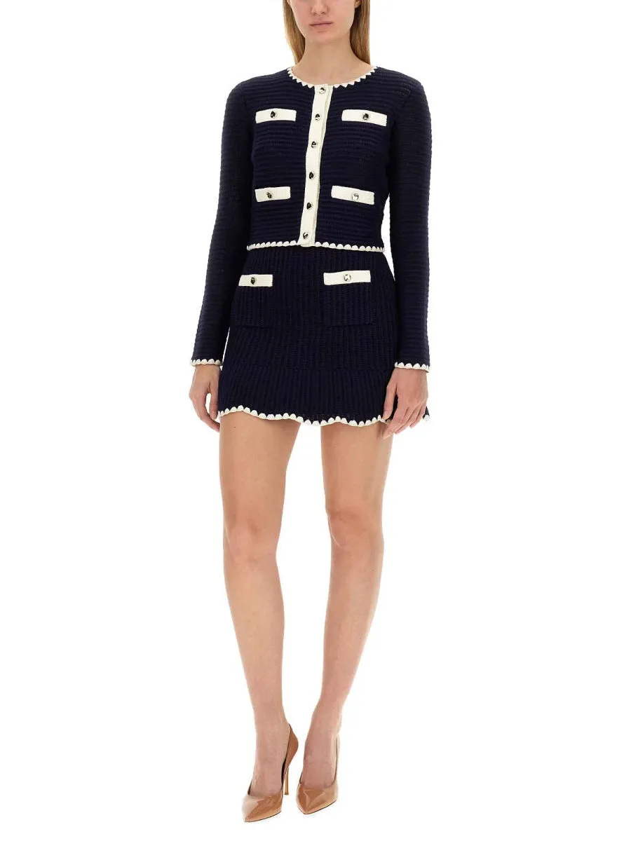 Crochet Cardigan sold by Wanan Luxury product image thumbnail 2