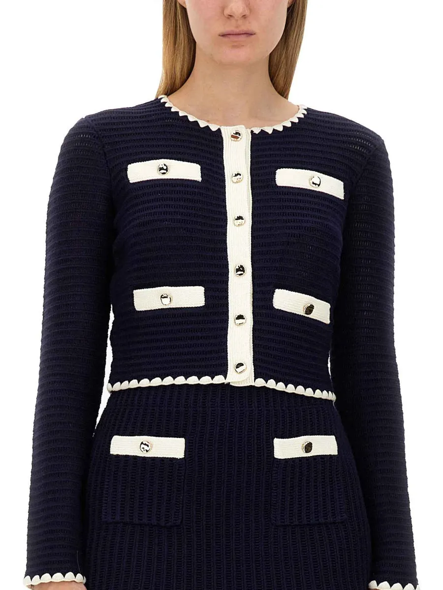 Crochet Cardigan sold by Wanan Luxury product image thumbnail 4