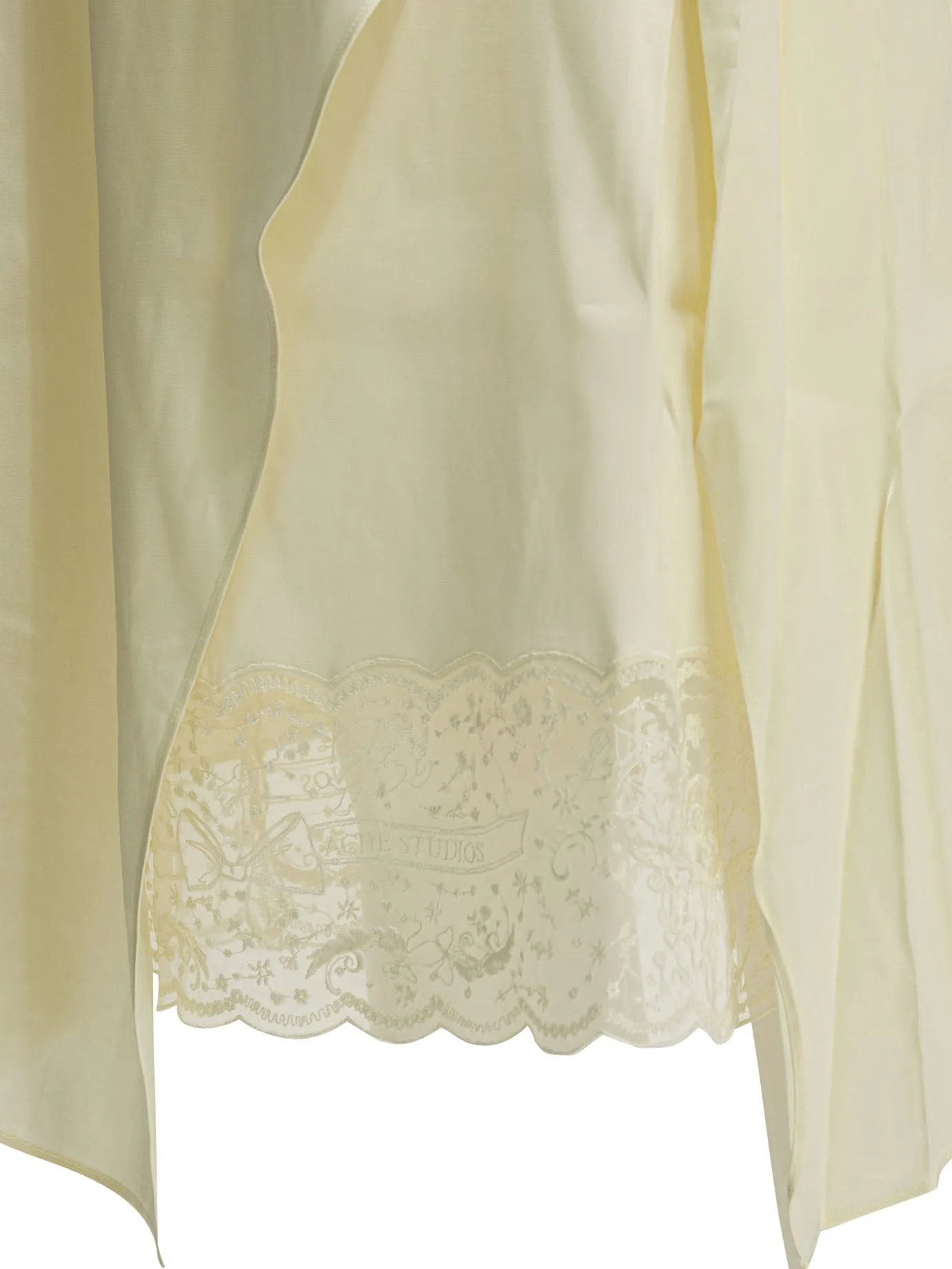Asymmetrical Midi Skirt Skirts White sold by Wanan Luxury product image thumbnail 4