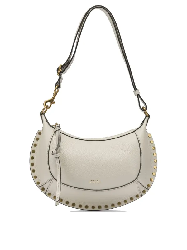 Oskan Moon Shoulder Bags White sold by Wanan Luxury