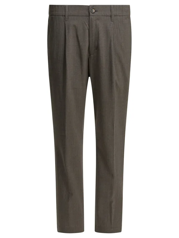 Trousers Grey made by Herno