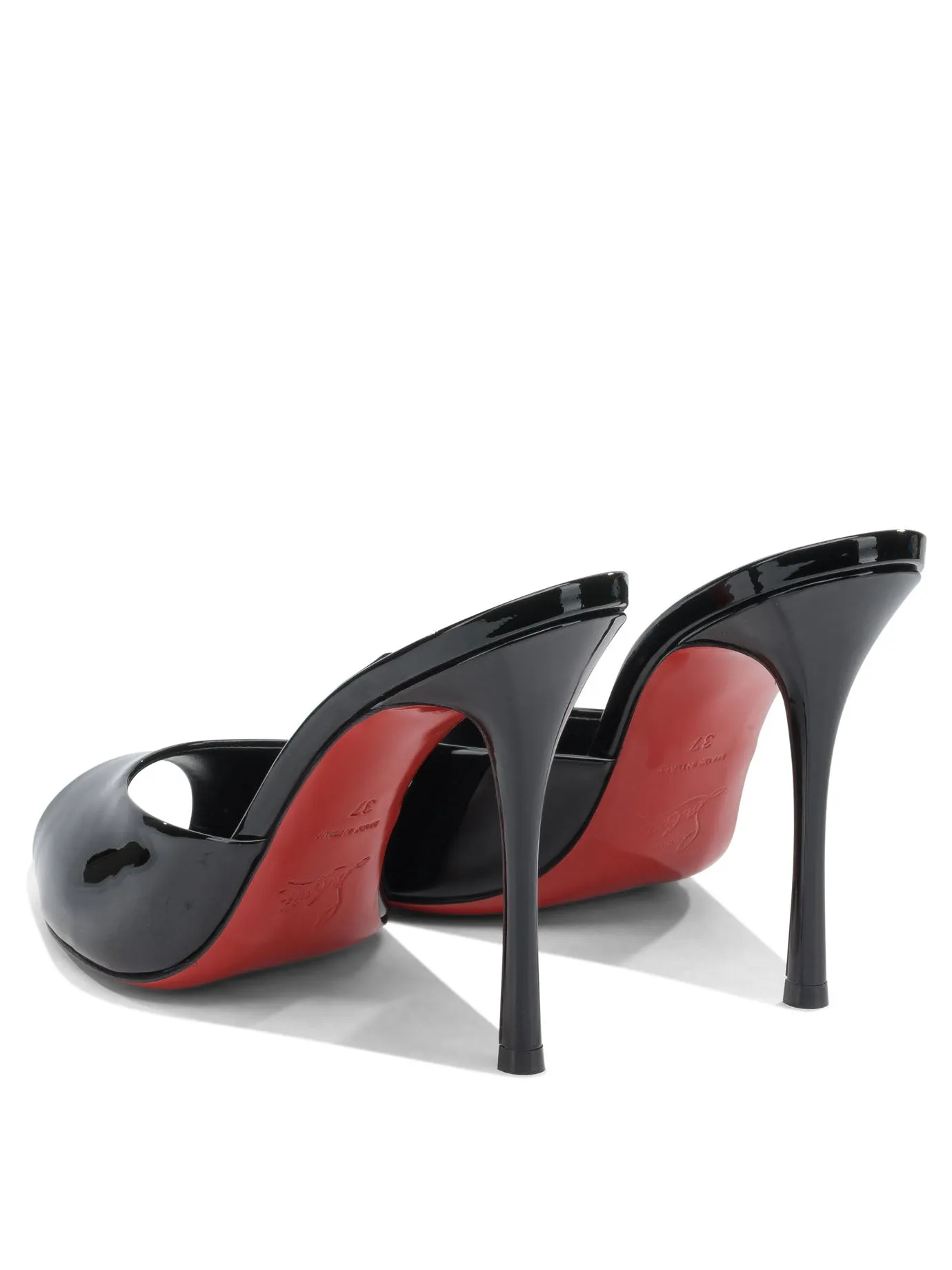 Heeled Shoes Black sold by Wanan Luxury product image thumbnail 4