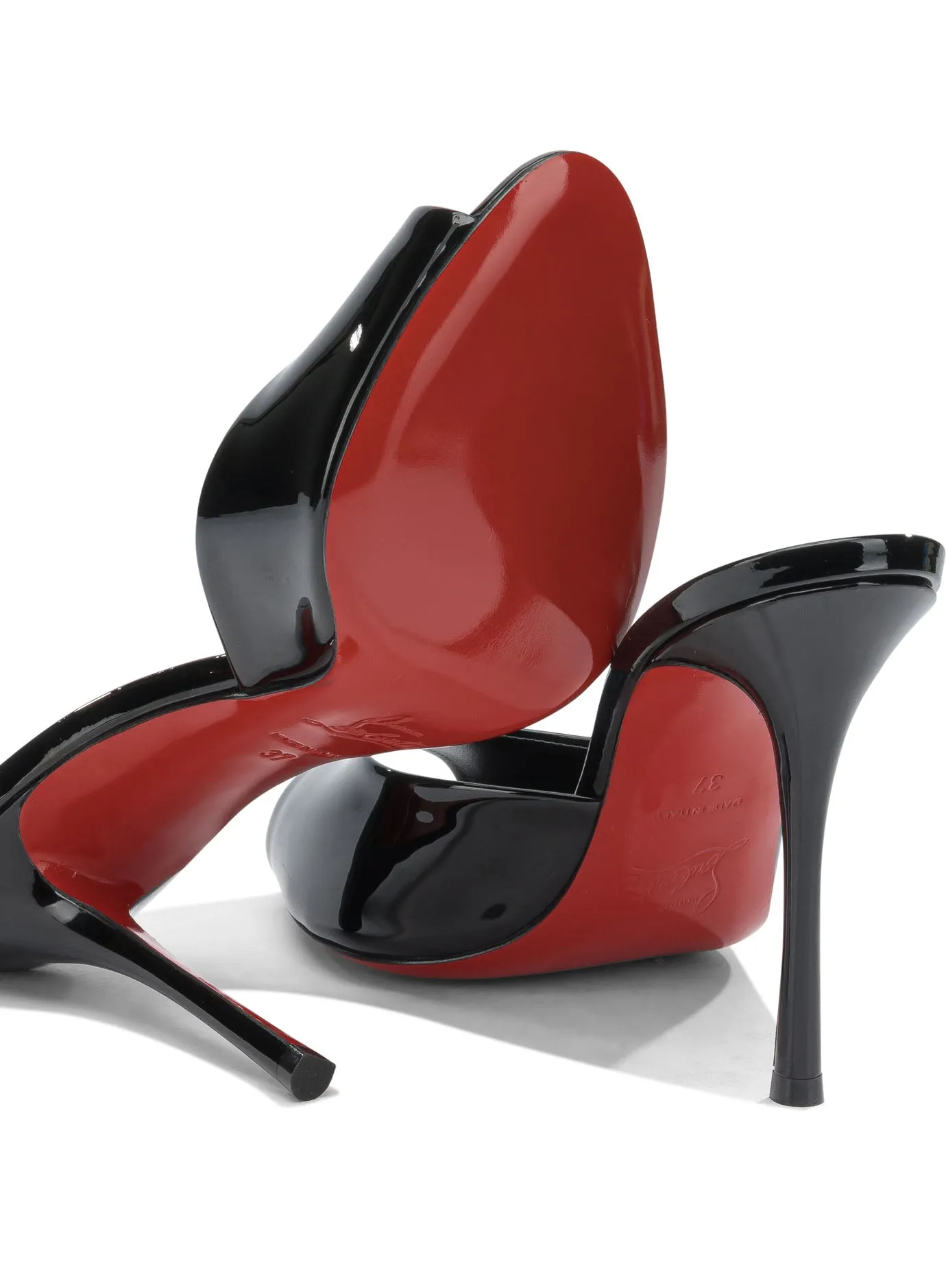 Heeled Shoes Black sold by Wanan Luxury product image thumbnail 5