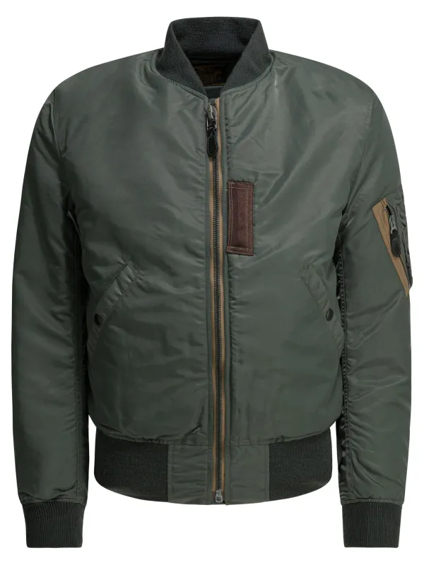 Ma-1 Jackets And Coats Green sold by Wanan Luxury