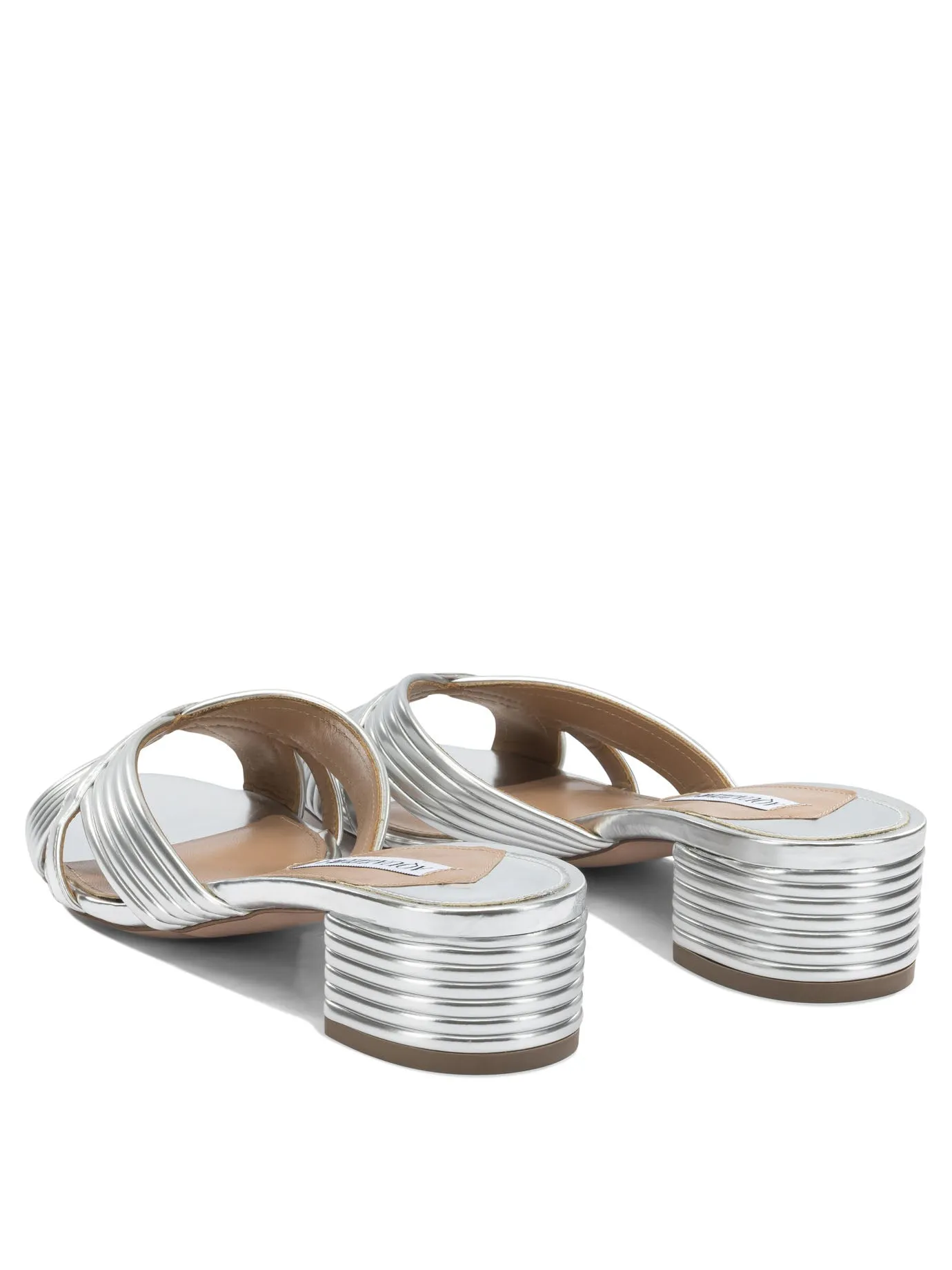 Sundance 35 Mm Sandals Silver sold by Wanan Luxury product image thumbnail 4