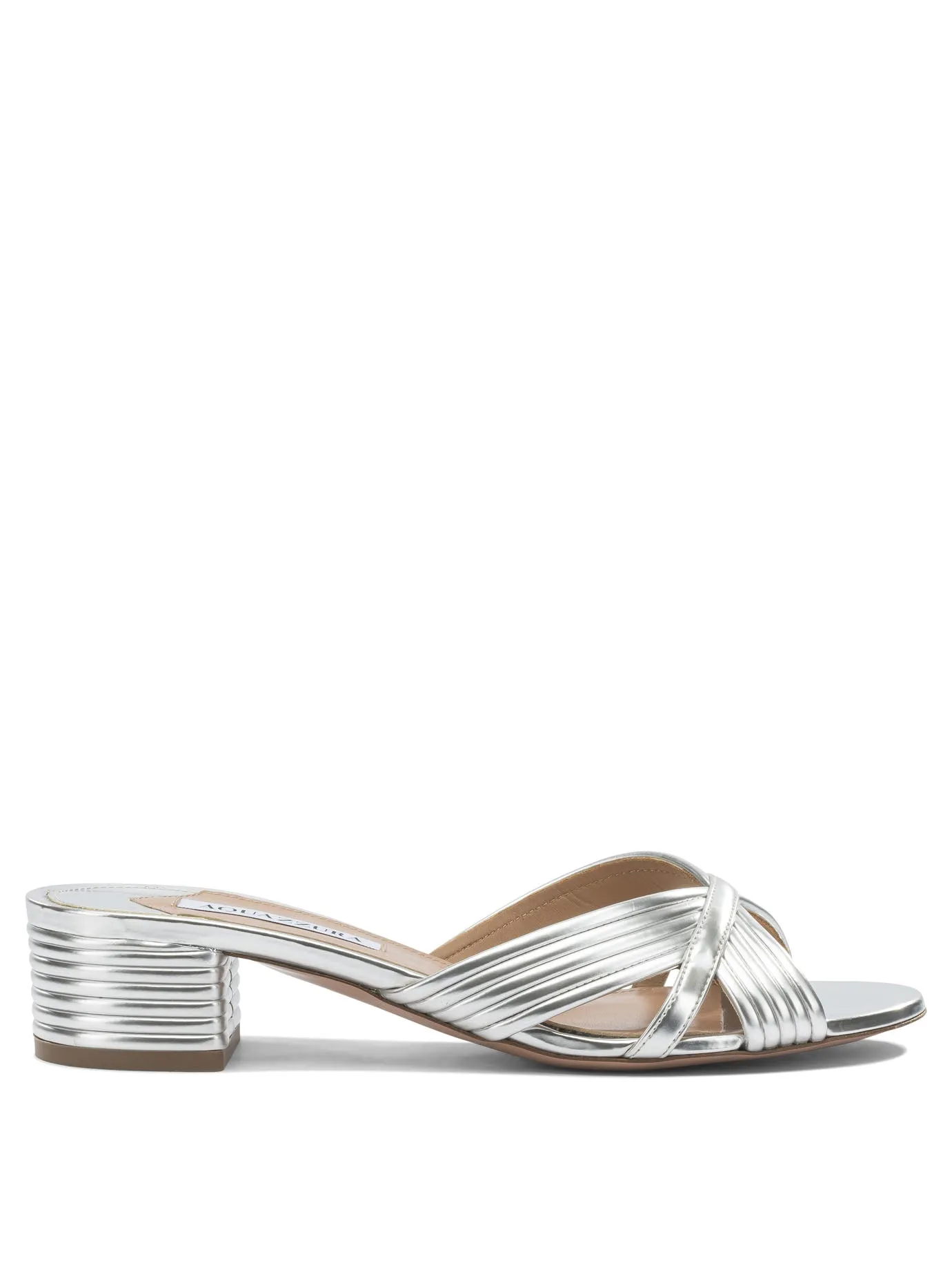 Sundance 35 Mm Sandals Silver sold by Wanan Luxury