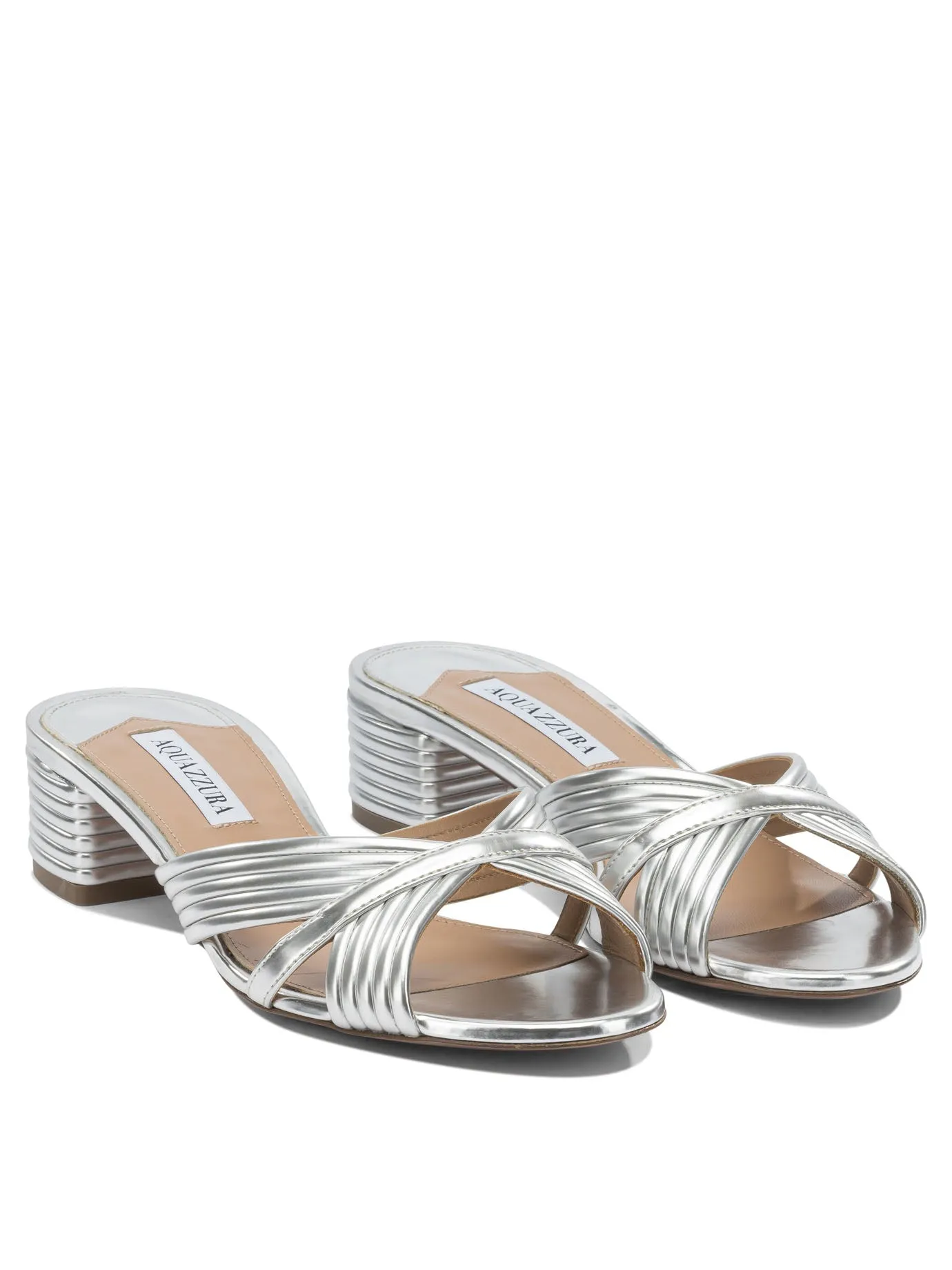 Sundance 35 Mm Sandals Silver sold by Wanan Luxury product image thumbnail 2