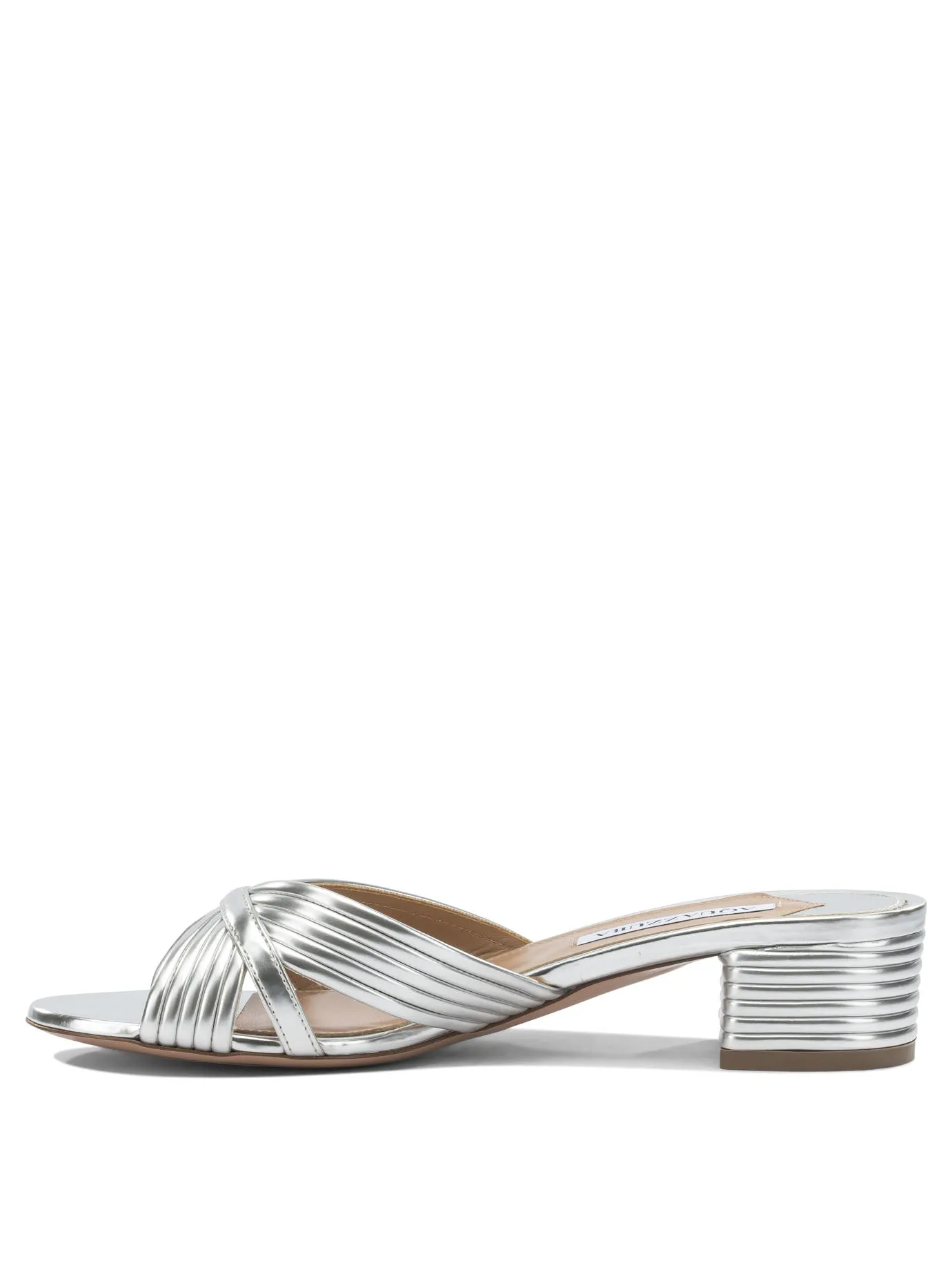 Sundance 35 Mm Sandals Silver sold by Wanan Luxury product image thumbnail 3