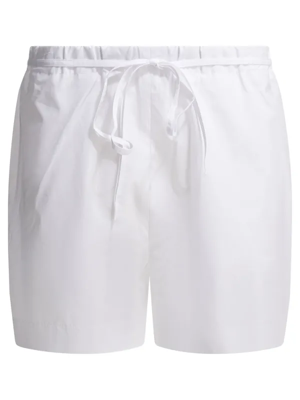 Shorts White made by Loulou De Saison