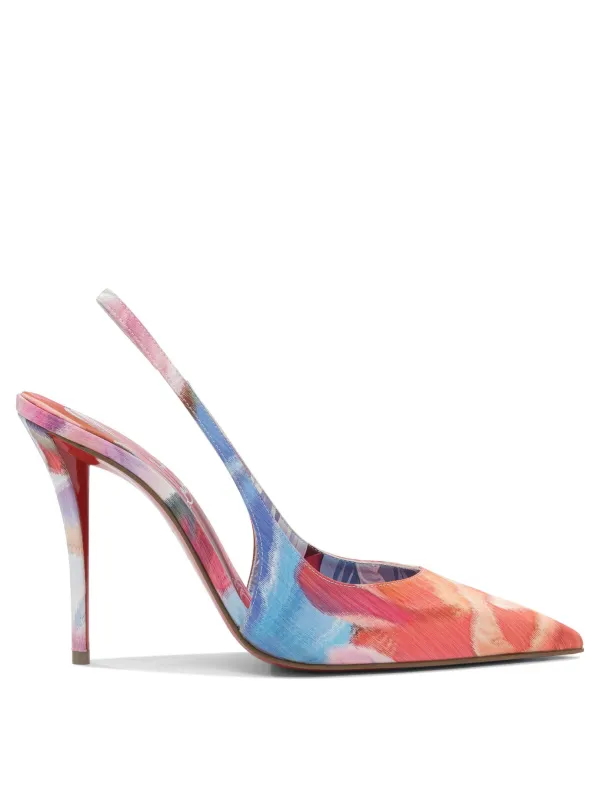 Heeled Shoes Pink made by Christian Louboutin