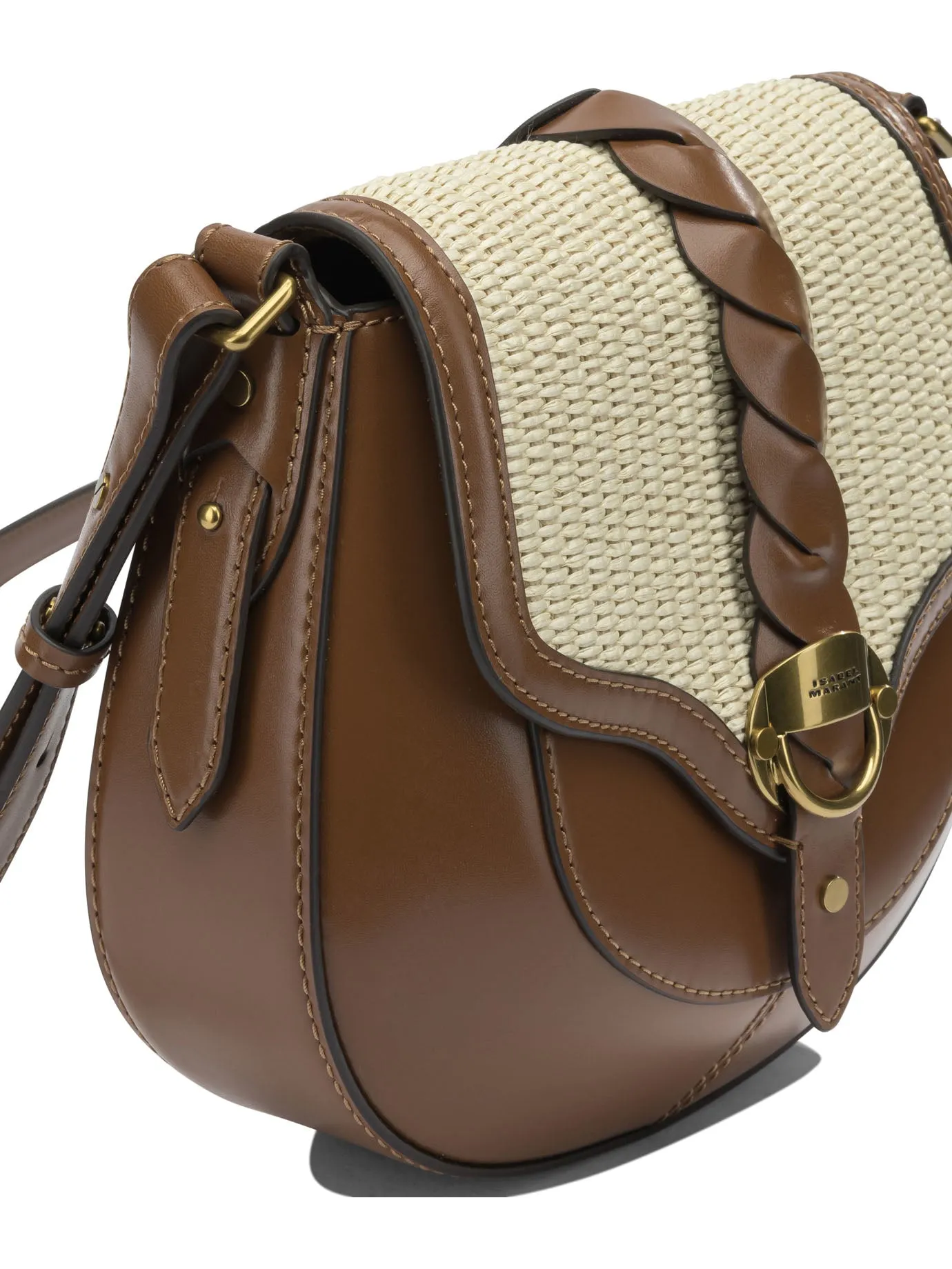 Altay" Small Crossbody Bag Crossbody Bags Brown sold by Wanan Luxury product image thumbnail 4