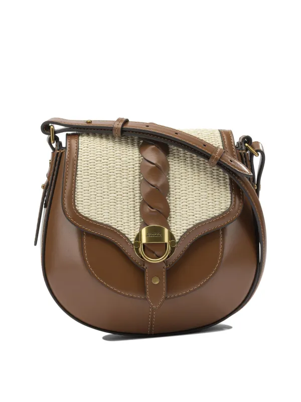 Altay" Small Crossbody Bag Crossbody Bags Brown made by Isabel Marant