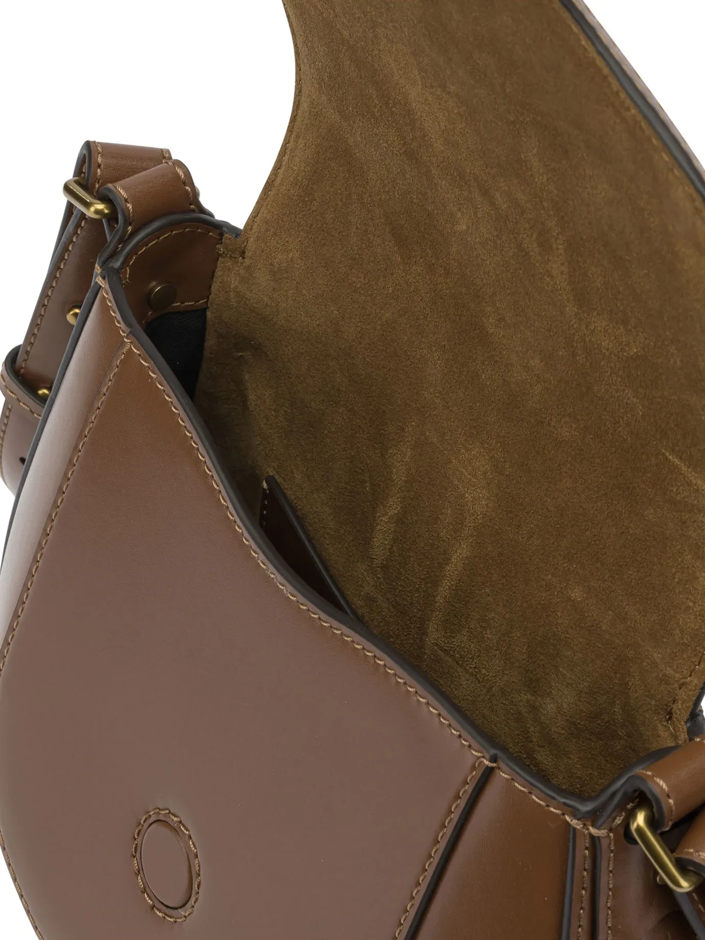 Altay" Small Crossbody Bag Crossbody Bags Brown sold by Wanan Luxury product image thumbnail 5