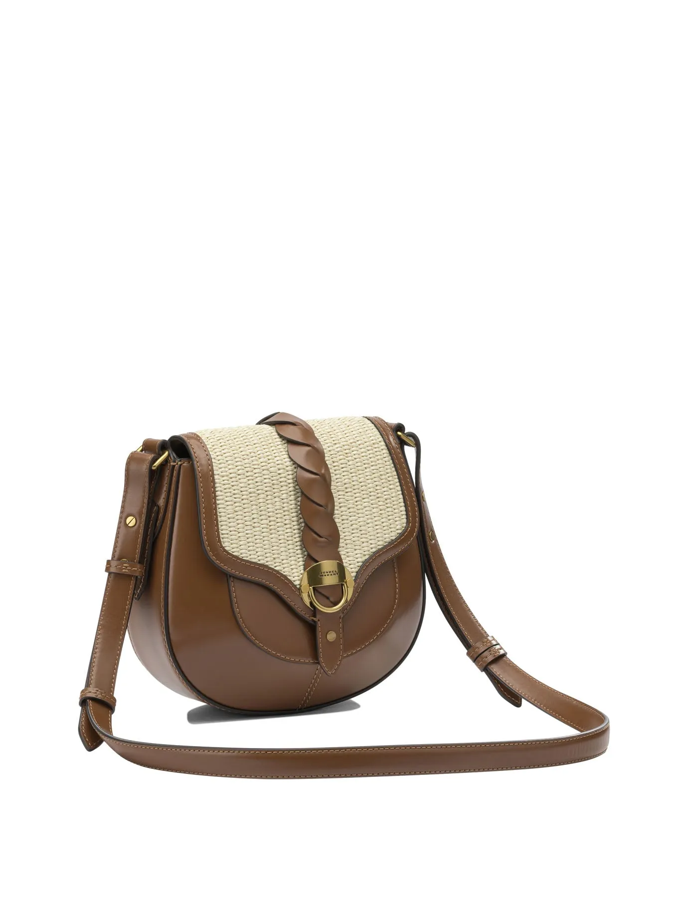 Altay" Small Crossbody Bag Crossbody Bags Brown sold by Wanan Luxury product image thumbnail 2