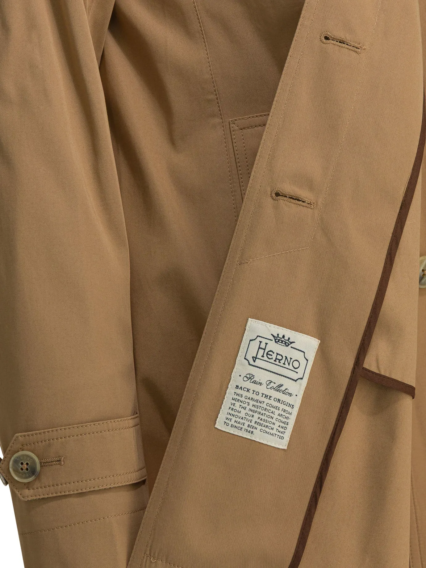 Jackets & Coats Jackets And Coats Brown sold by Wanan Luxury product image thumbnail 4