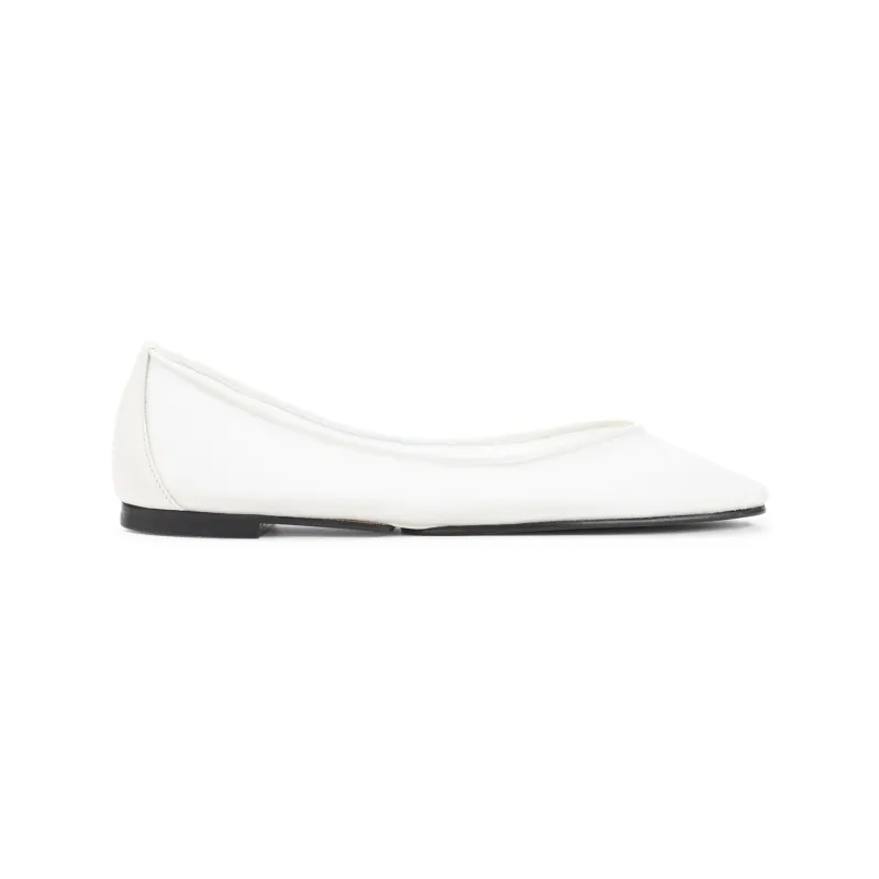 Ballerinas White sold by Wanan Luxury