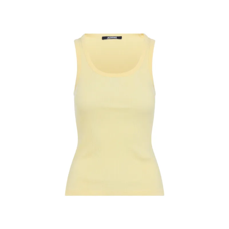 Vests & Tanks Yellow & Orange made by Jacquemus