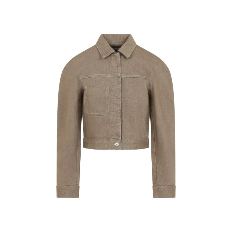 Jackets Brown sold by Wanan Luxury